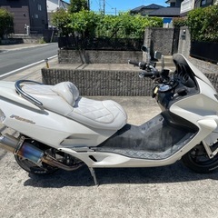 オートバイの画像