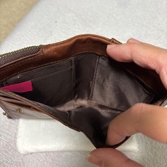 メンズ財布の画像