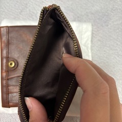 メンズ財布の画像