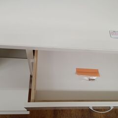 ★リユースのサカイ水戸店★  レンジボード アイボリー H192×D45.5×W104.5 クリーニング済み MT4977の画像