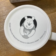 プーさん　マグカップの画像