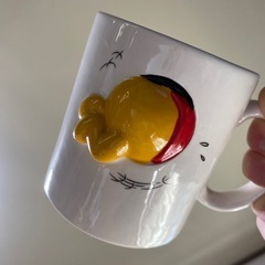 プーさん　マグカップの画像