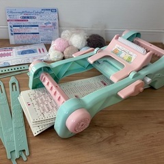 すみっコぐらし　編み物玩具の画像