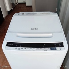 🉐決算🈹T43★送料設置無料　日立　人気モデル　洗濯機　8㌔の画像