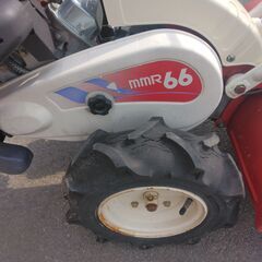 【整備済、程度普通】MMR66特殊爪 三菱農機 管理機（即決歓迎・引取可）の画像