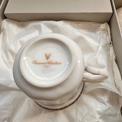 未使用 ナルミボーンチャイナ ヴァレンティノ カップ5セットの画像