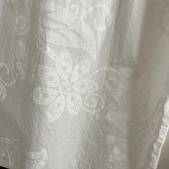 PAKAJI 半袖アロハシャツ S  オフホワイト 花柄 メンズの画像