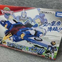新品 トミカ アースグランナー 3個セット ガオグランナー レオ チーター イーグル 絆合体 タカラトミー GG01 02 03 札幌 西野店の画像