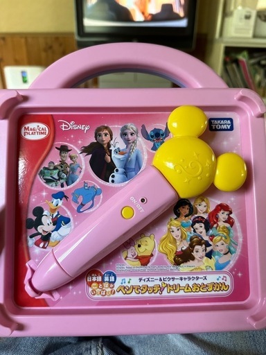 プリンセスペンでタッチドリームおとずかん (あやみ) 男川の
