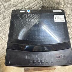 大阪送料無料★3か月保障付き★洗濯機★ニトリ★6kg★2022年★NTR60 BK★S-127の画像