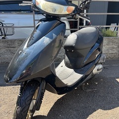 ホンダ ディオ AF62  タイヤ前後新品！エアクリーナーフィルター新品！の画像