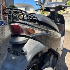 ホンダ ディオ AF62  タイヤ前後新品！エアクリーナーフィルター新品！の画像