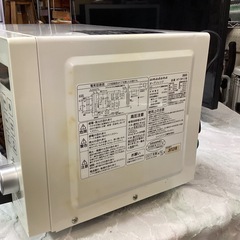 万代店　ツインバード電子レンジ　2017年の画像