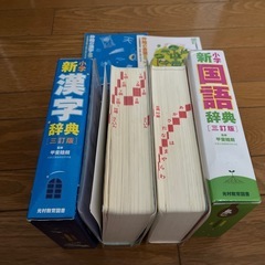 小学生　国語辞典　漢字辞典の画像