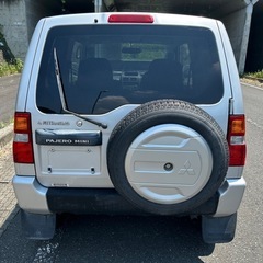 三菱　パジェロミニ　4WDの画像