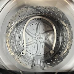大阪送料無料★3か月保障付き★洗濯機★ニトリ★6kg★2022年★NTR60 BK★S-127の画像