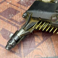 【中古】マキタ Makita AN504 エア釘打 ケース付き【ハンズクラフト佐賀】の画像
