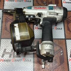 【中古】マキタ Makita AN504 エア釘打 ケース付き【ハンズクラフト佐賀】の画像