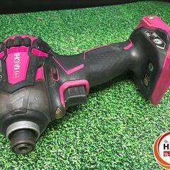 日立 HITACHI  WH14DDL2 インパクトドライバ 14.4Ｖ バッテリ×2 充電器  中古 【ハンズクラフト沖縄豊見城店】の画像