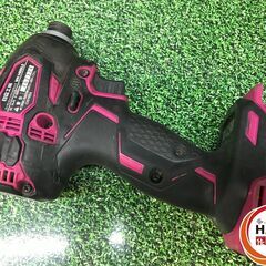 日立 HITACHI  WH14DDL2 インパクトドライバ 14.4Ｖ バッテリ×2 充電器  中古 【ハンズクラフト沖縄豊見城店】の画像