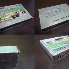 レトロ ファミコンソフト F1レース HVC-FR 箱 説明書あり 中古 短時間簡易動作確認済み レタパプラス発送可 札幌市東区 新道東店の画像
