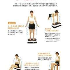 RIORES ボディシェイカーフィット BODY SHAKER FITの画像