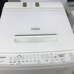 HITACHI洗濯機10Kg/2022年の画像