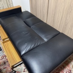 ソファベッドの画像