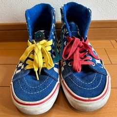 【決定】VANS スニーカー23〜24cm⭐️BMX.SK8の画像