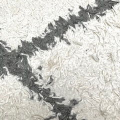 モロッカン柄ラグ  約133×195 北欧の画像