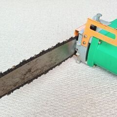マキタ　Ⅱ型電動チェーンソーM5011の画像