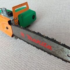 マキタ　Ⅱ型電動チェーンソーM5011の画像