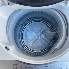 SHARP洗濯機5.5kgの画像