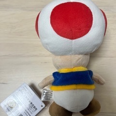 【新品】キノピオ　ぬいぐるみの画像