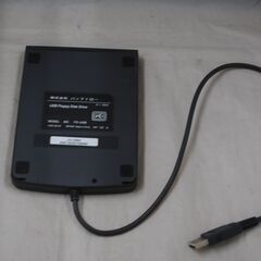 [1416] バッファロー USB フロッピーディスクドライブ ブラックの画像