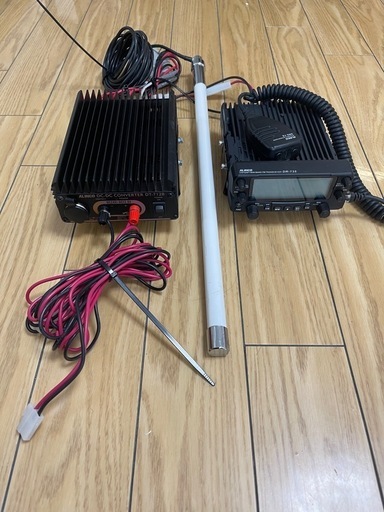 最終値下げ！！アマチュア無線3点セット