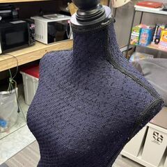 マネキン　トルソー　ネイビーの画像