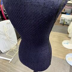 マネキン　トルソー　ネイビーの画像