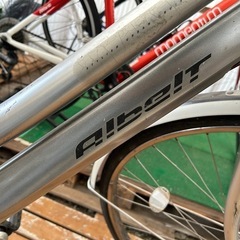 ママチャリ/荷台、鍵付きの画像
