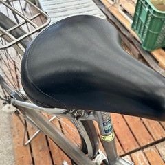 ママチャリ/荷台、鍵付きの画像