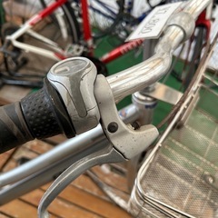 ママチャリ/荷台、鍵付きの画像