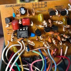 Ibanez Tube Screamer TS-9 MOD/チューブスクリーマー オーバードライブ ブースターの画像