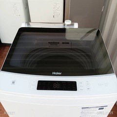 🉐決算🈹T49★送料設置無料　ハイアール人気モデル　洗濯機　8.5㌔の画像
