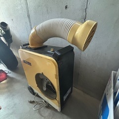 スポットクーラー　通電確認済みの画像