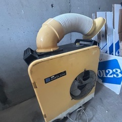 スポットクーラー　通電確認済みの画像