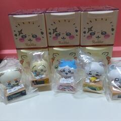 ちいかわ【美品】キューケース　がちゃ5種の画像