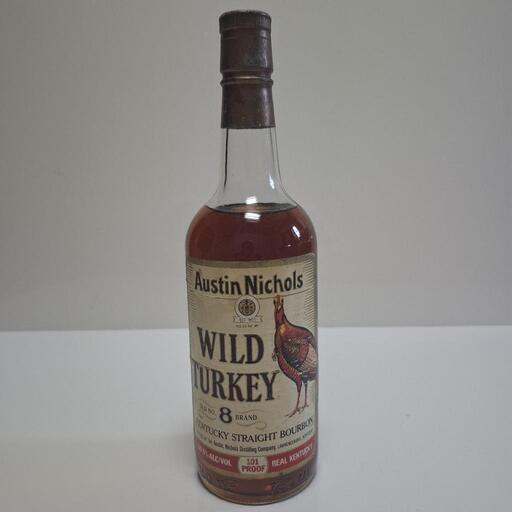 ワイルドターキー - 【限定品】ワイルドターキー70周年記念ボトル750ml　新品 未開封 ワイルドターキー8Y 70周年 50.5°750ML(正規品)、入荷しました