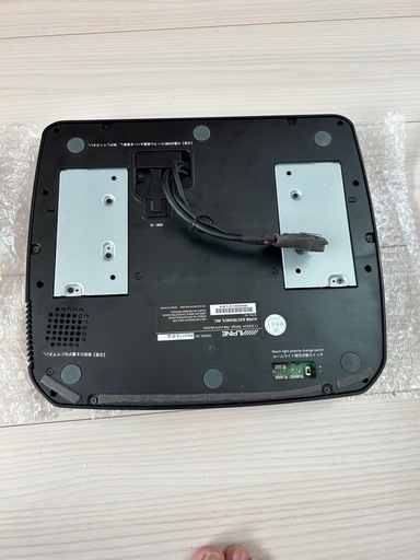 アルパイン フリップダウンモニター 11.5インチ 大画面 WXGA液晶