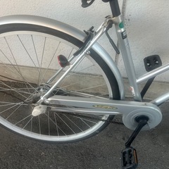 ７J201　シティサイクル２７サイズ　３段変速オートライト付き　自転車専門店の中古車です★　【消費税込み・防犯登録６００円込み】の画像