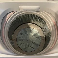 Aqua 洗濯機　の画像